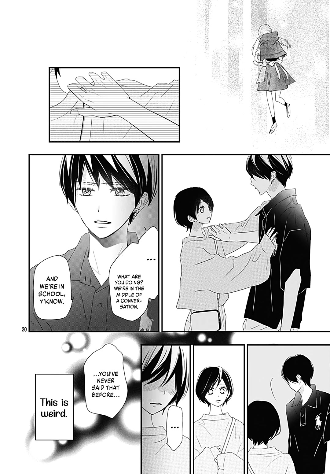 Koi no You na Mono Janaku Chapter 14 page 22 - Chapter 14