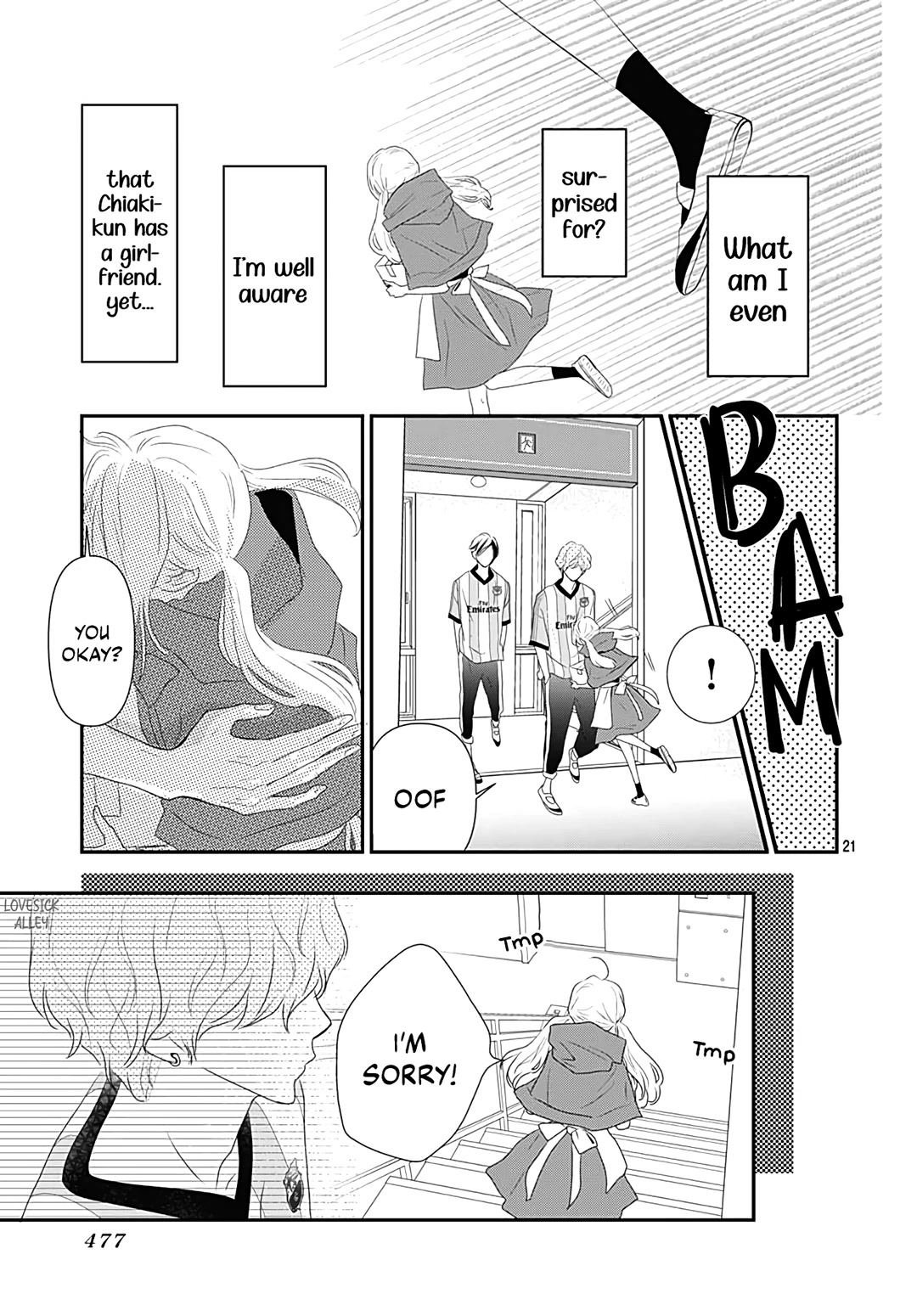 Koi no You na Mono Janaku Chapter 14 page 23 - Chapter 14