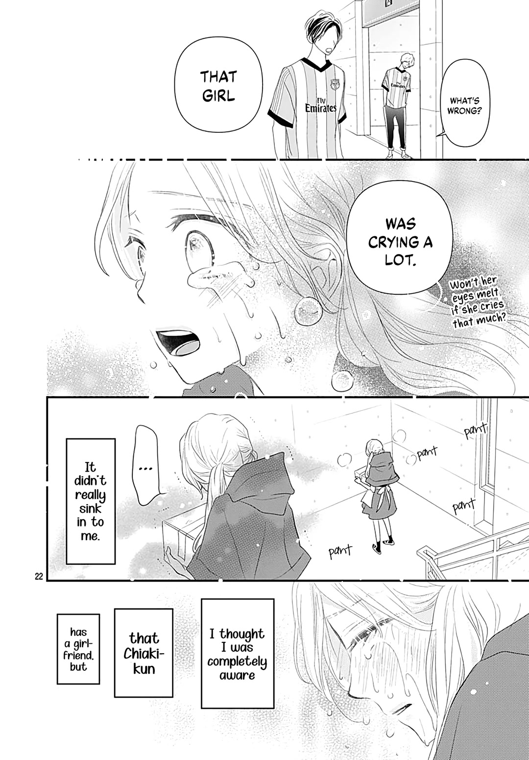 Koi no You na Mono Janaku Chapter 14 page 24 - Chapter 14