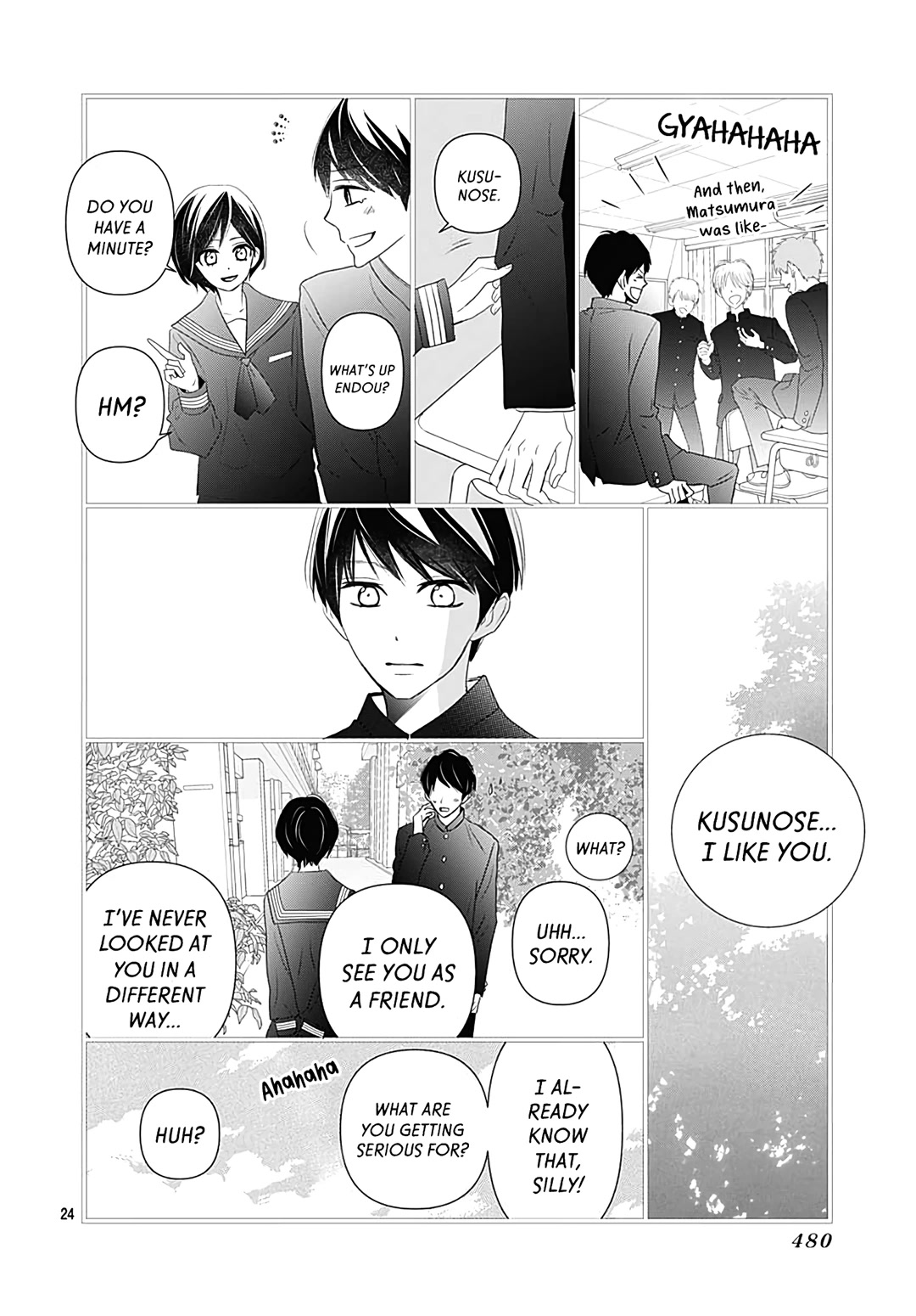 Koi no You na Mono Janaku Chapter 14 page 26 - Chapter 14