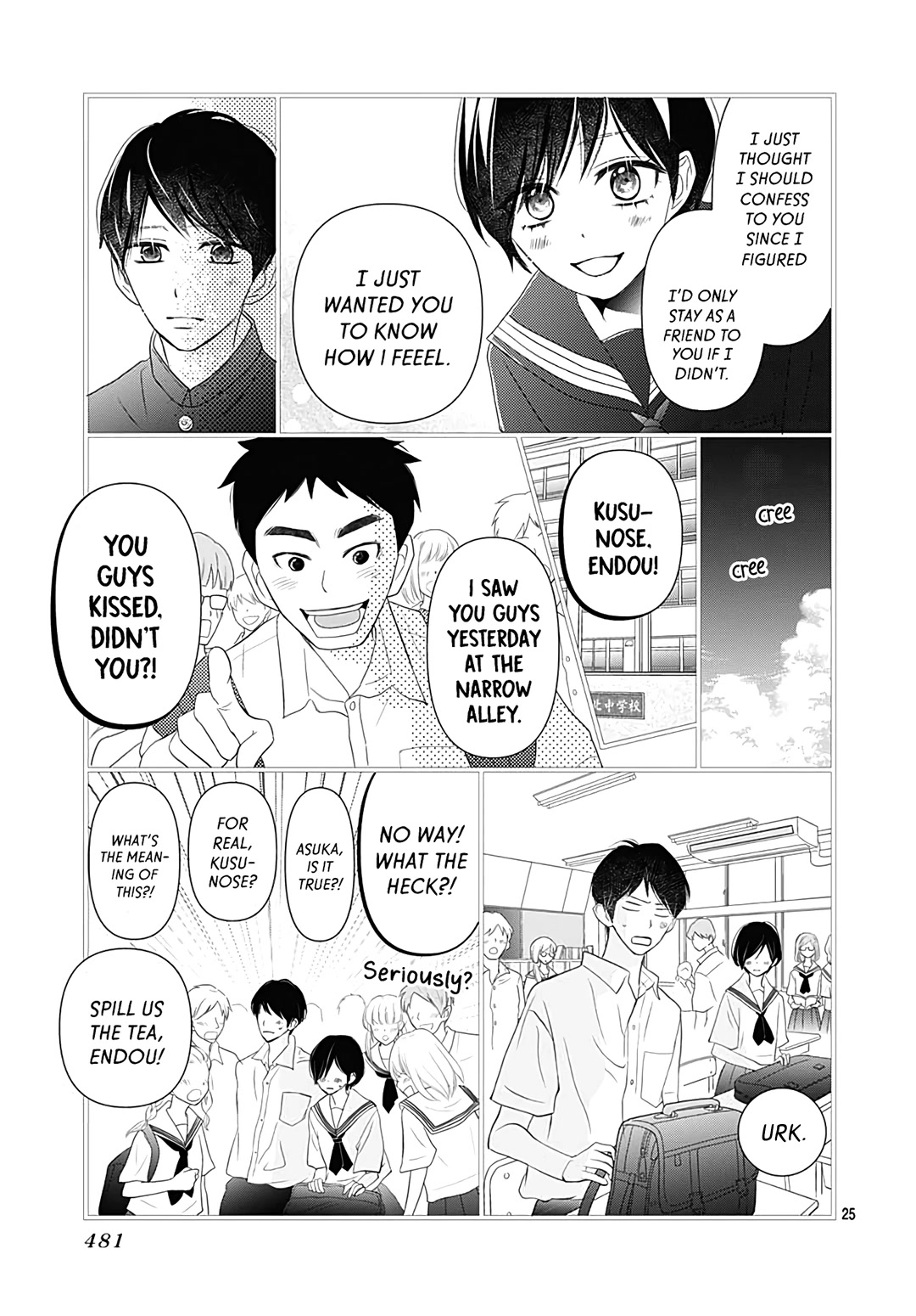 Koi no You na Mono Janaku Chapter 14 page 27 - Chapter 14