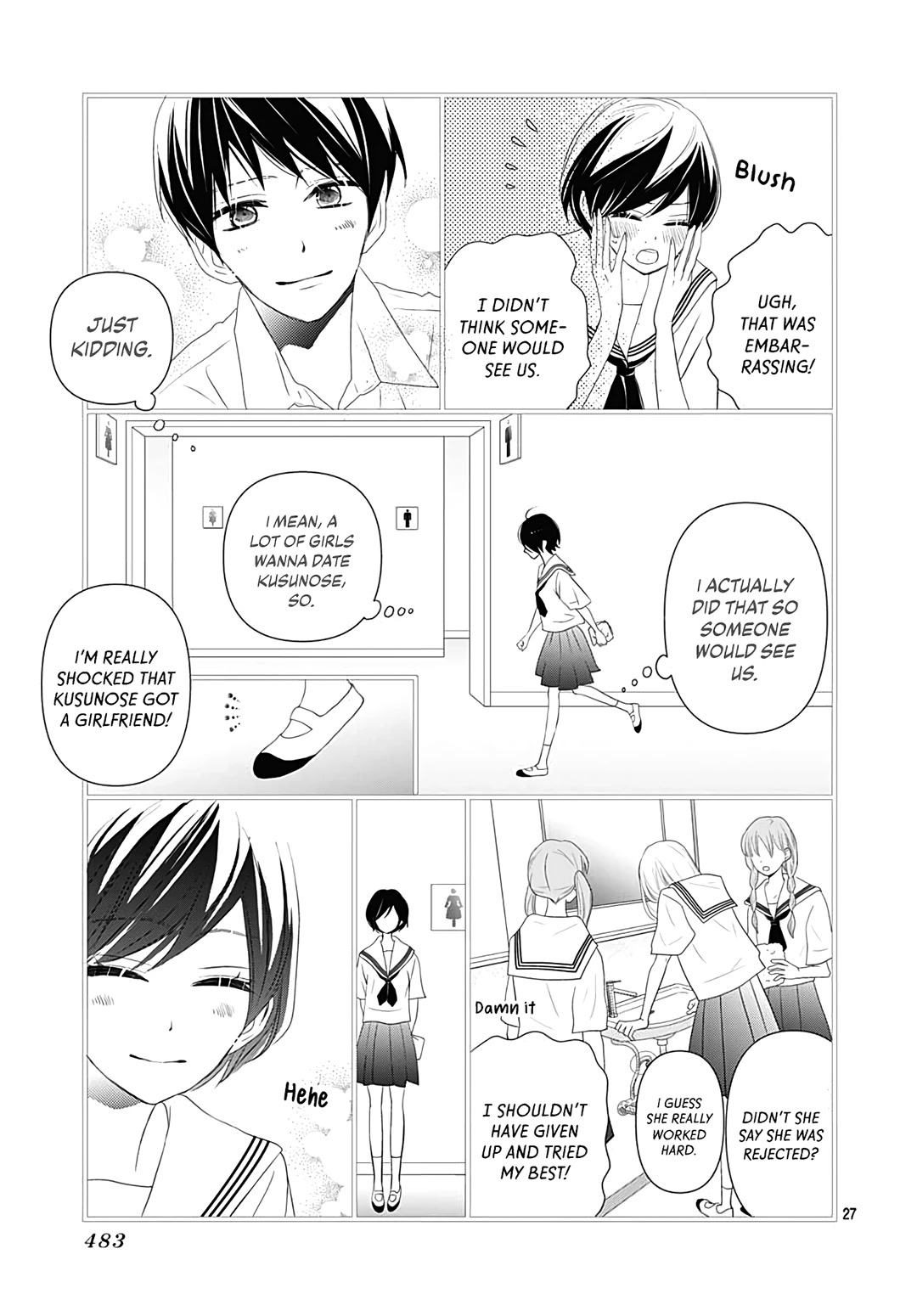 Koi no You na Mono Janaku Chapter 14 page 29 - Chapter 14