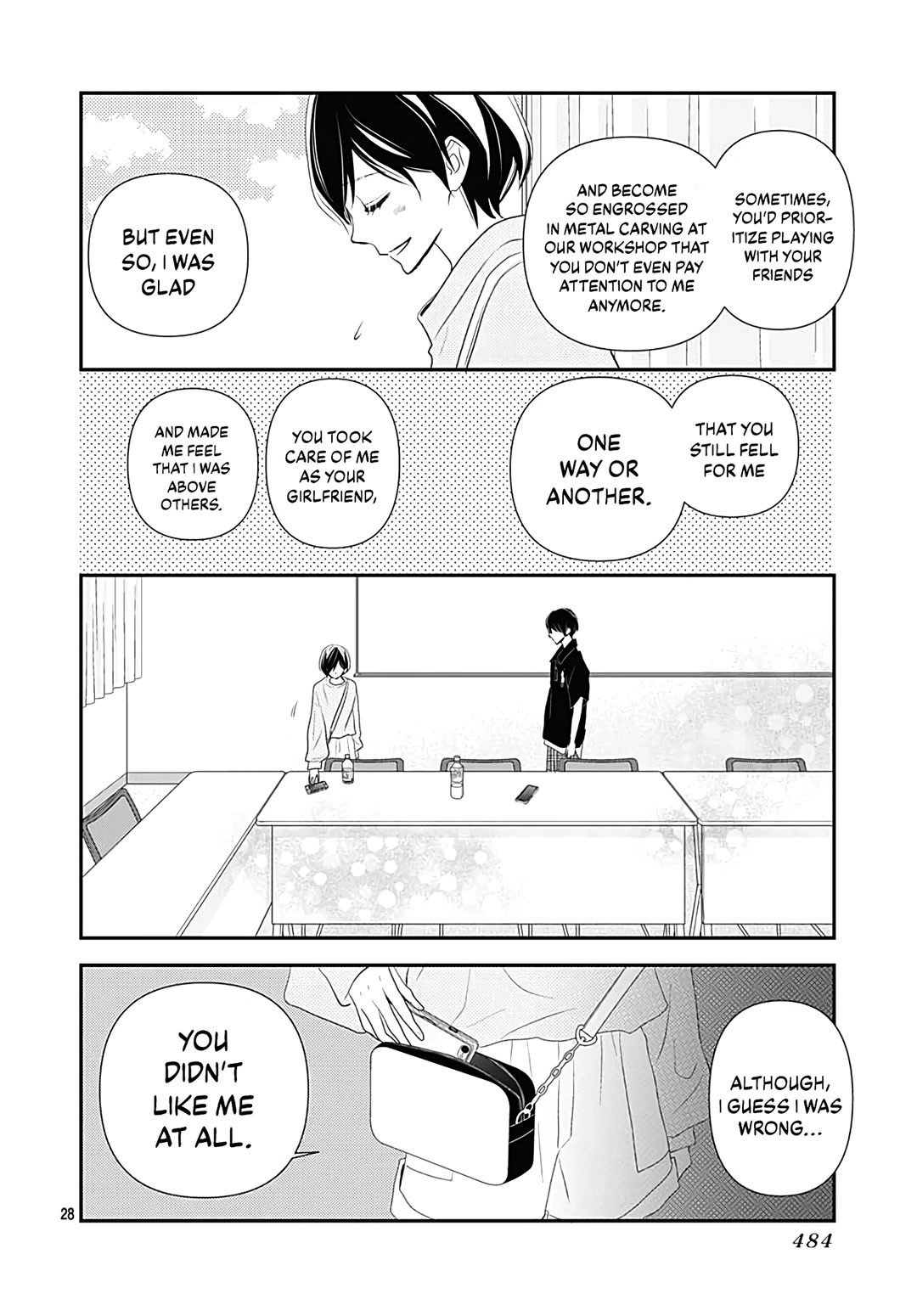 Koi no You na Mono Janaku Chapter 14 page 30 - Chapter 14