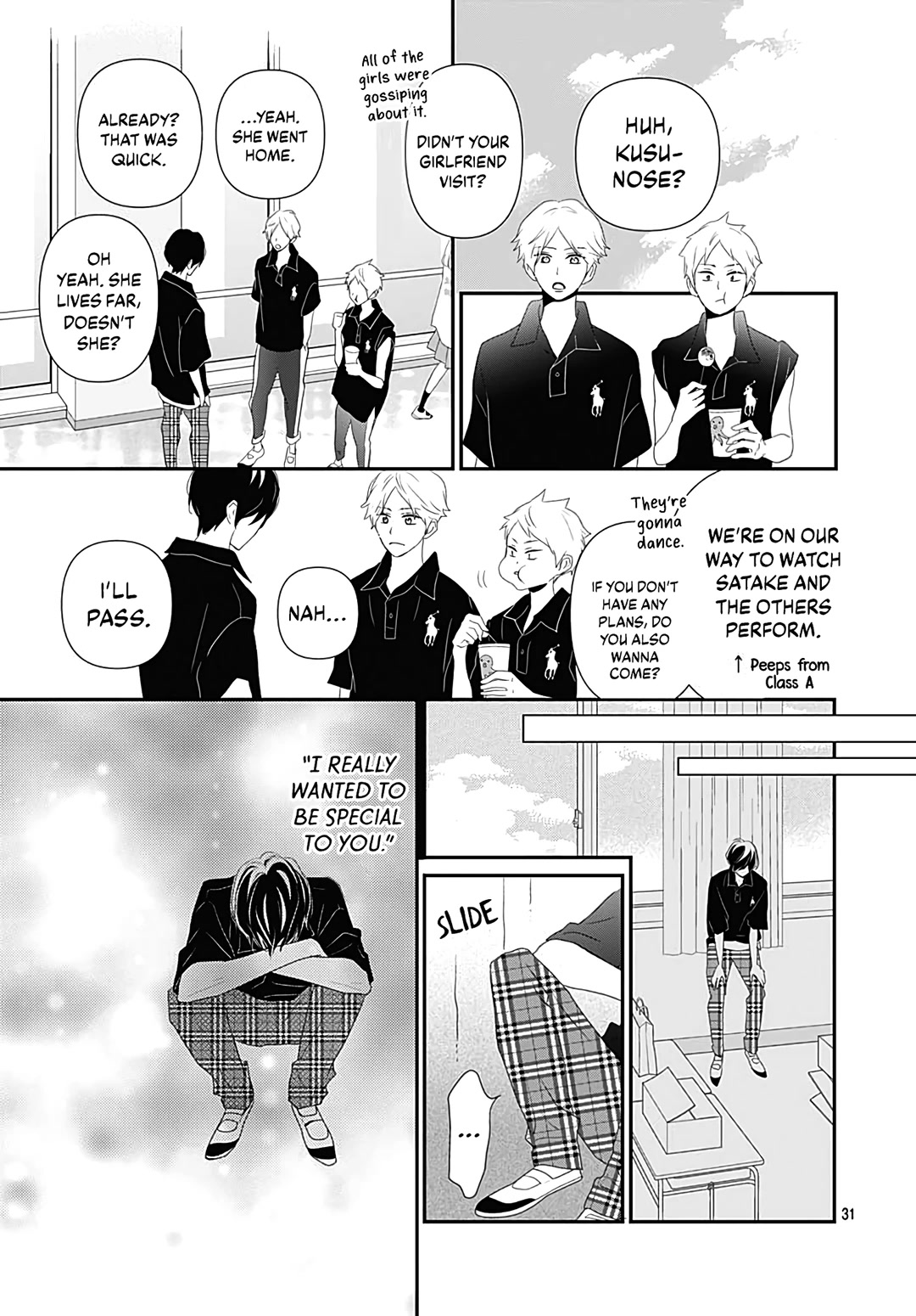 Koi no You na Mono Janaku Chapter 14 page 33 - Chapter 14