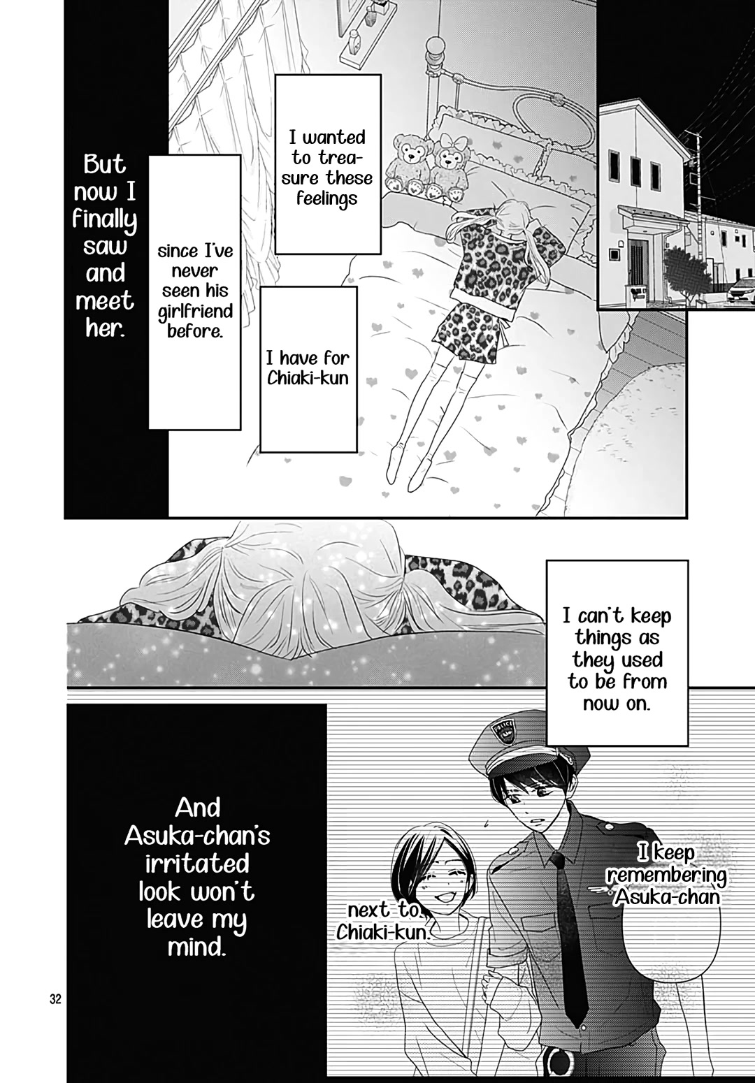 Koi no You na Mono Janaku Chapter 14 page 34 - Chapter 14