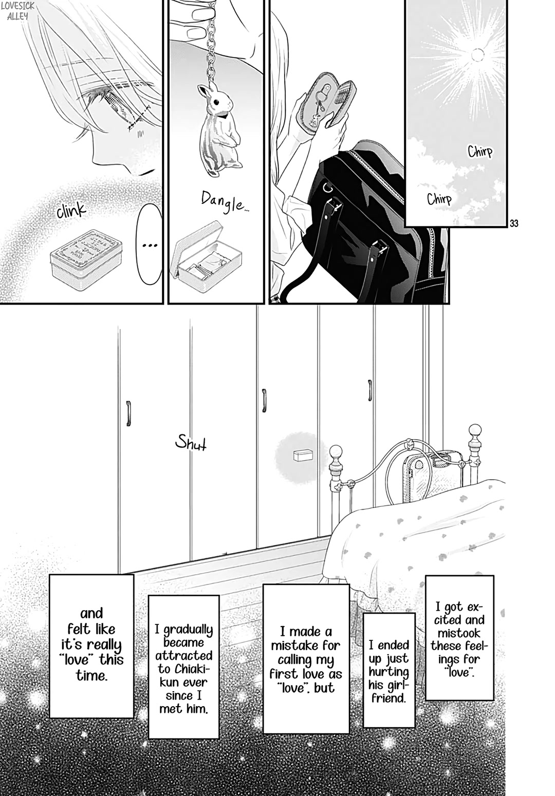 Koi no You na Mono Janaku Chapter 14 page 35 - Chapter 14