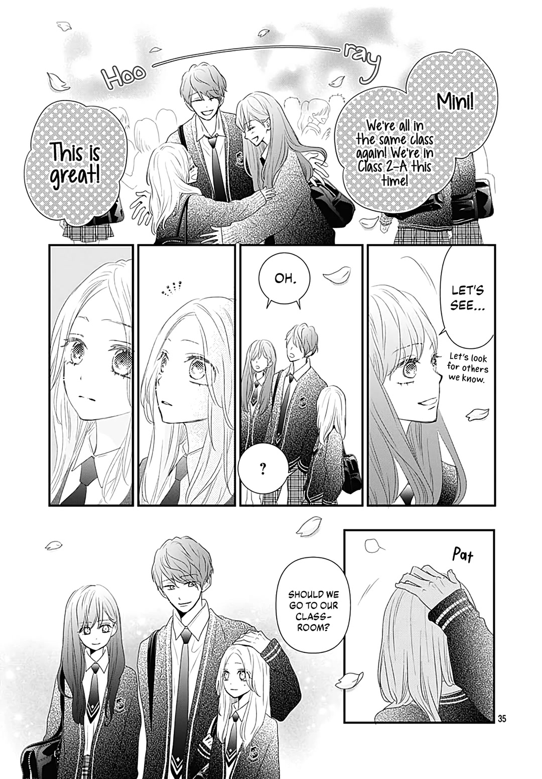 Koi no You na Mono Janaku Chapter 14 page 37 - Chapter 14