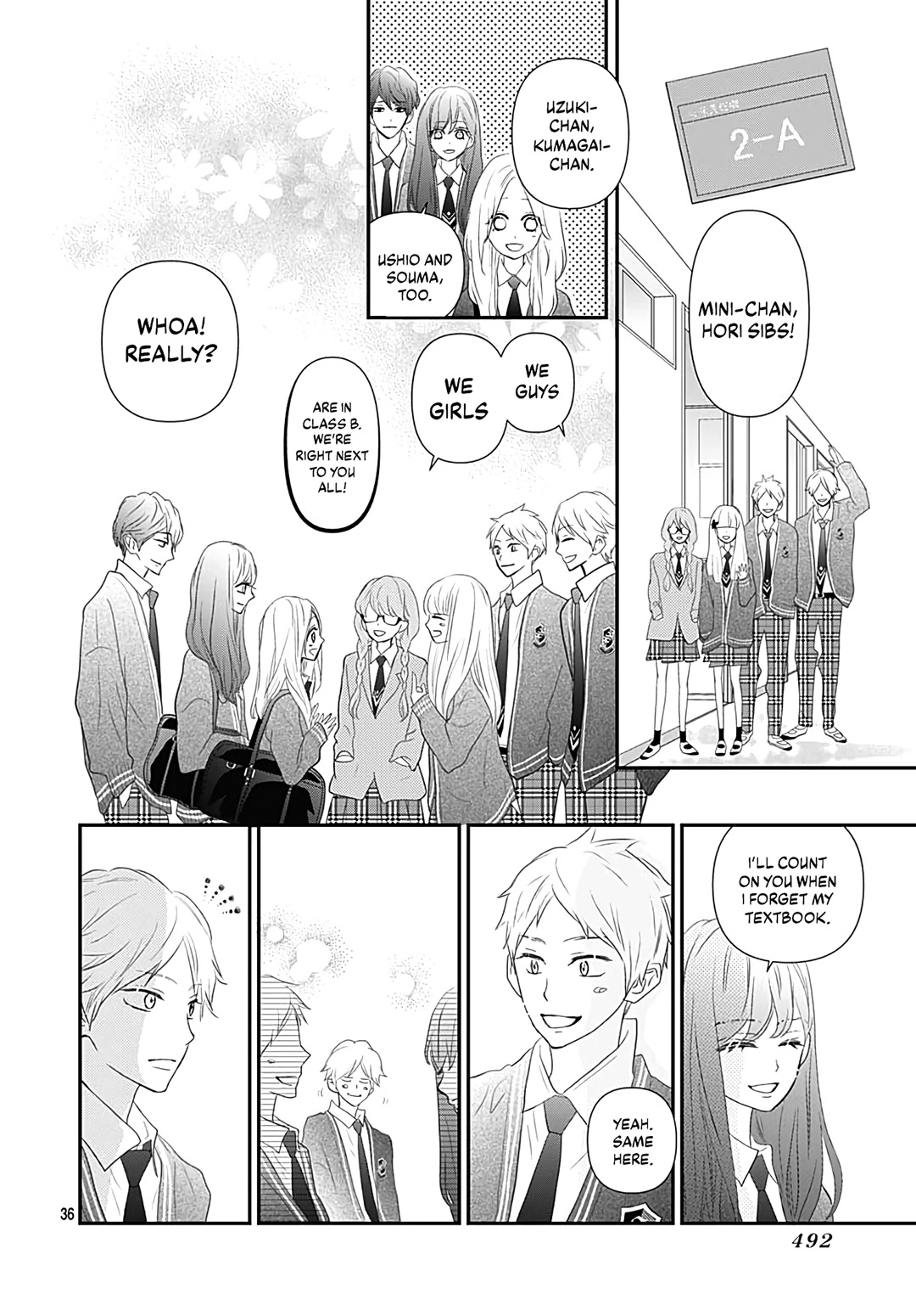 Koi no You na Mono Janaku Chapter 14 page 38 - Chapter 14