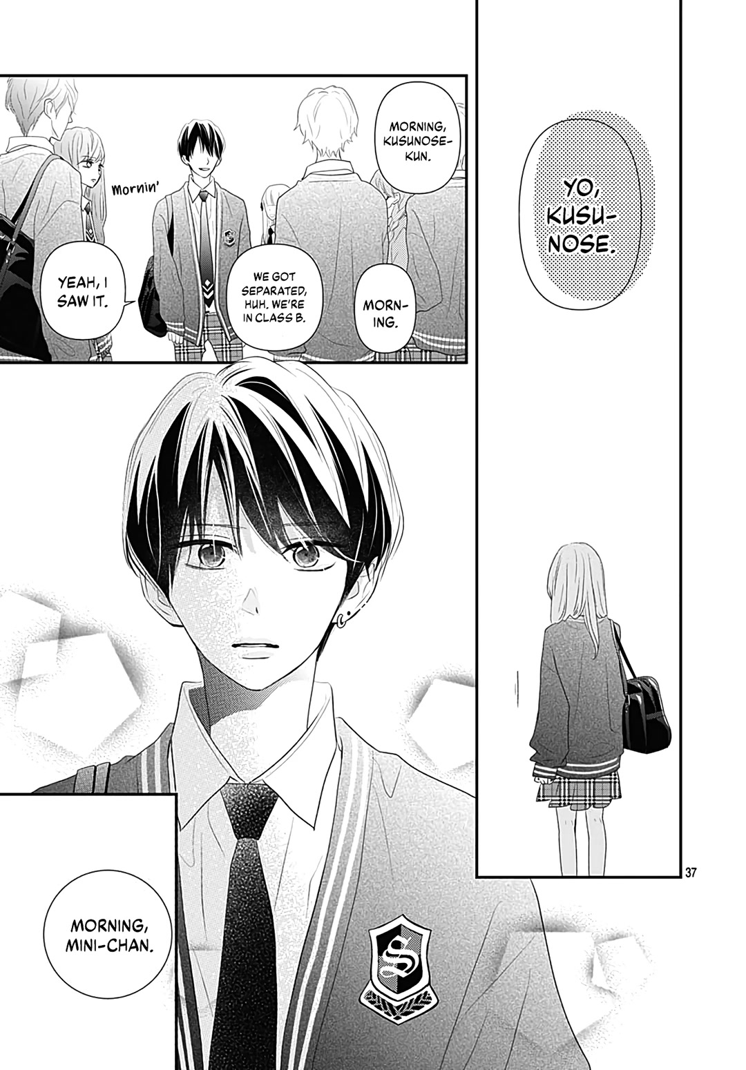 Koi no You na Mono Janaku Chapter 14 page 39 - Chapter 14
