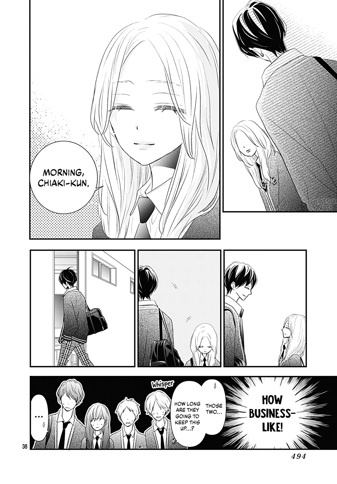 Koi no You na Mono Janaku Chapter 14 page 40 - Chapter 14