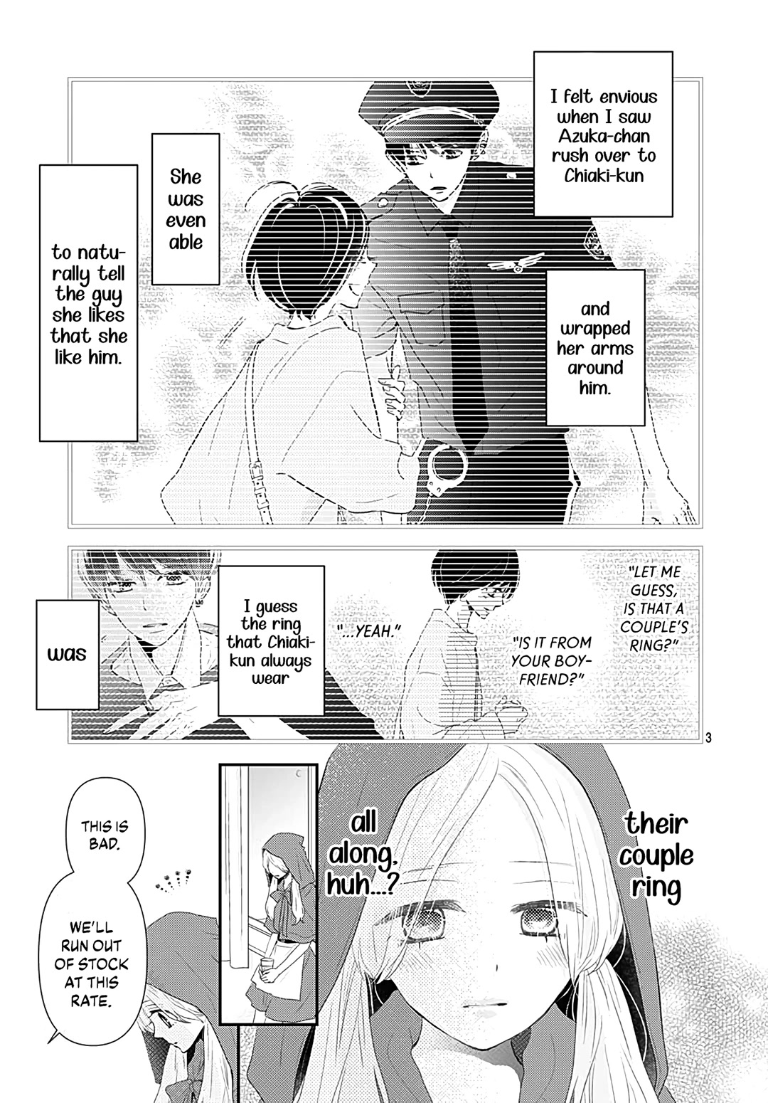 Koi no You na Mono Janaku Chapter 14 page 5 - Chapter 14