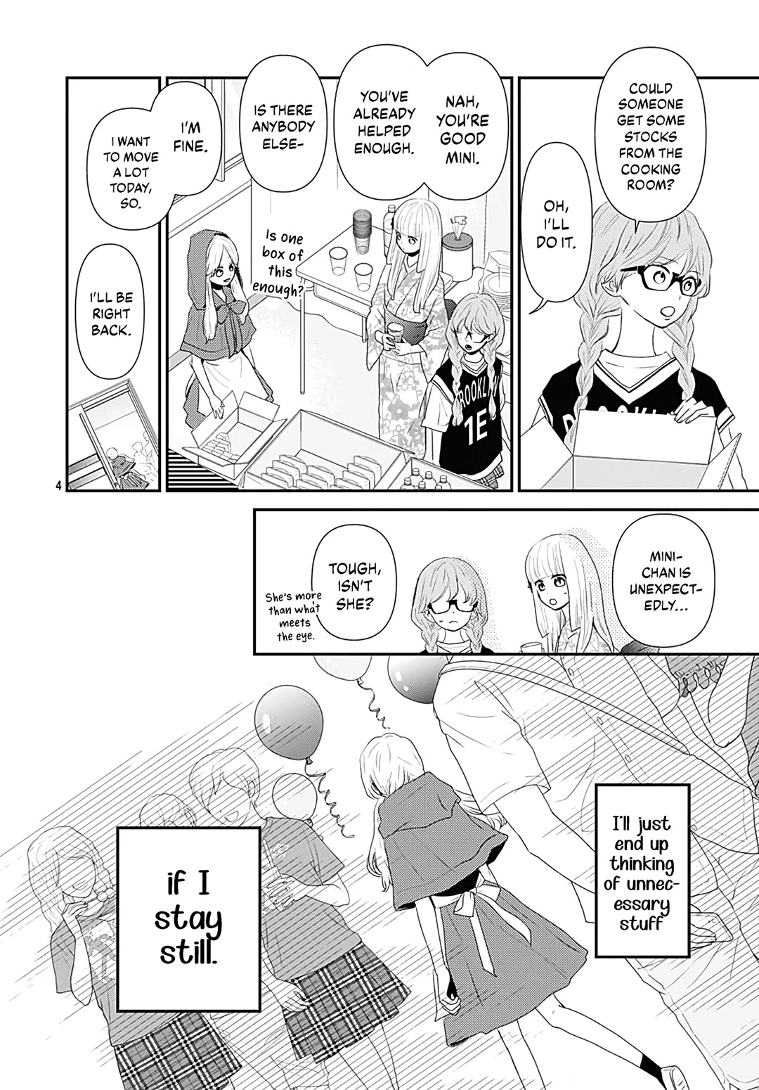 Koi no You na Mono Janaku Chapter 14 page 6 - Chapter 14