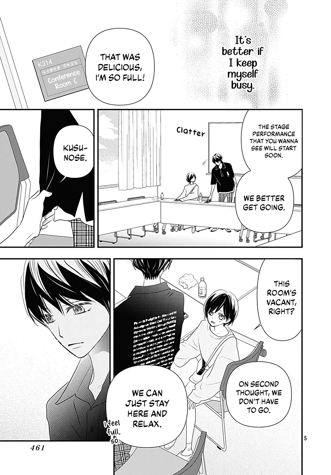 Koi no You na Mono Janaku Chapter 14 page 7 - Chapter 14