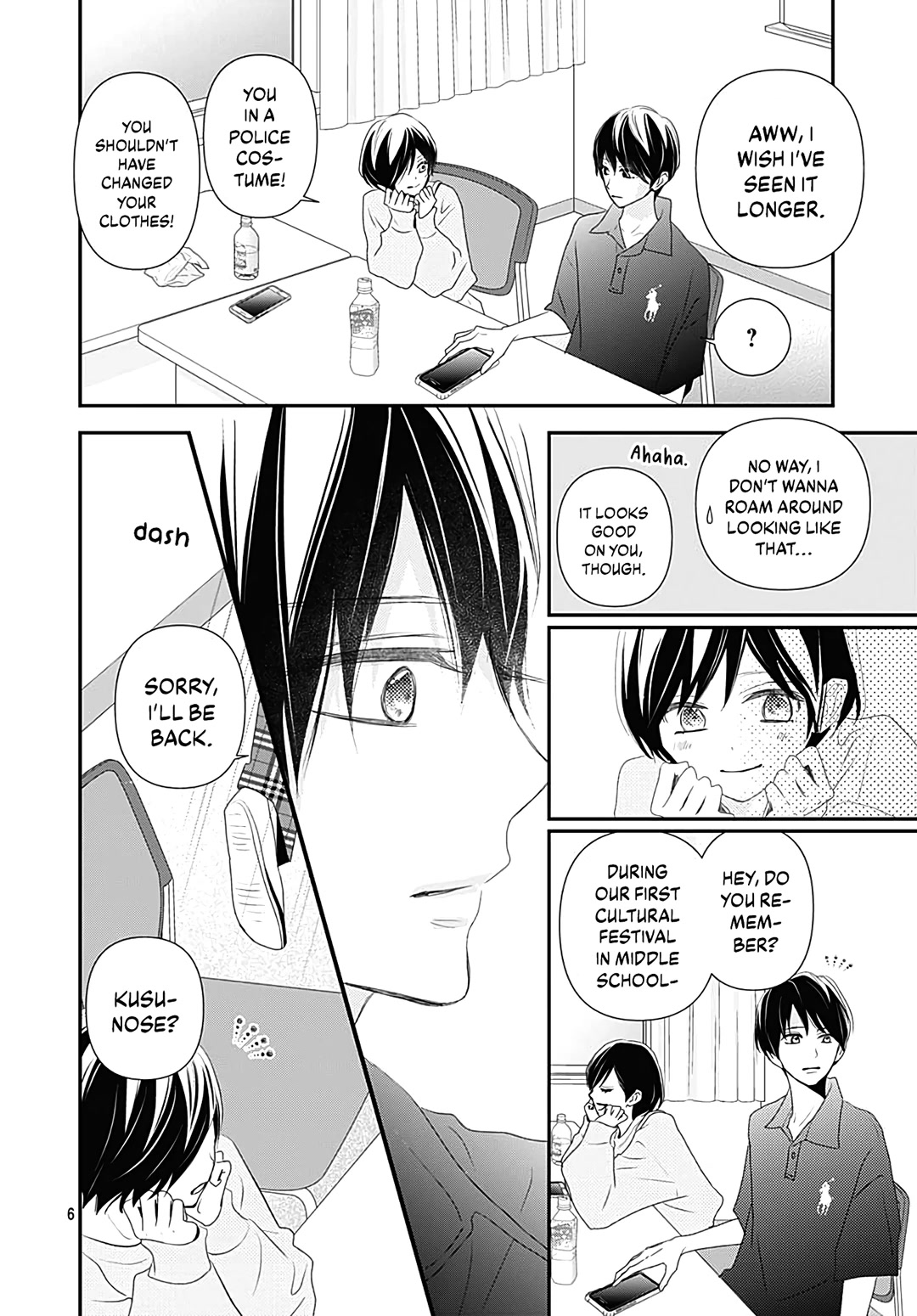 Koi no You na Mono Janaku Chapter 14 page 8 - Chapter 14