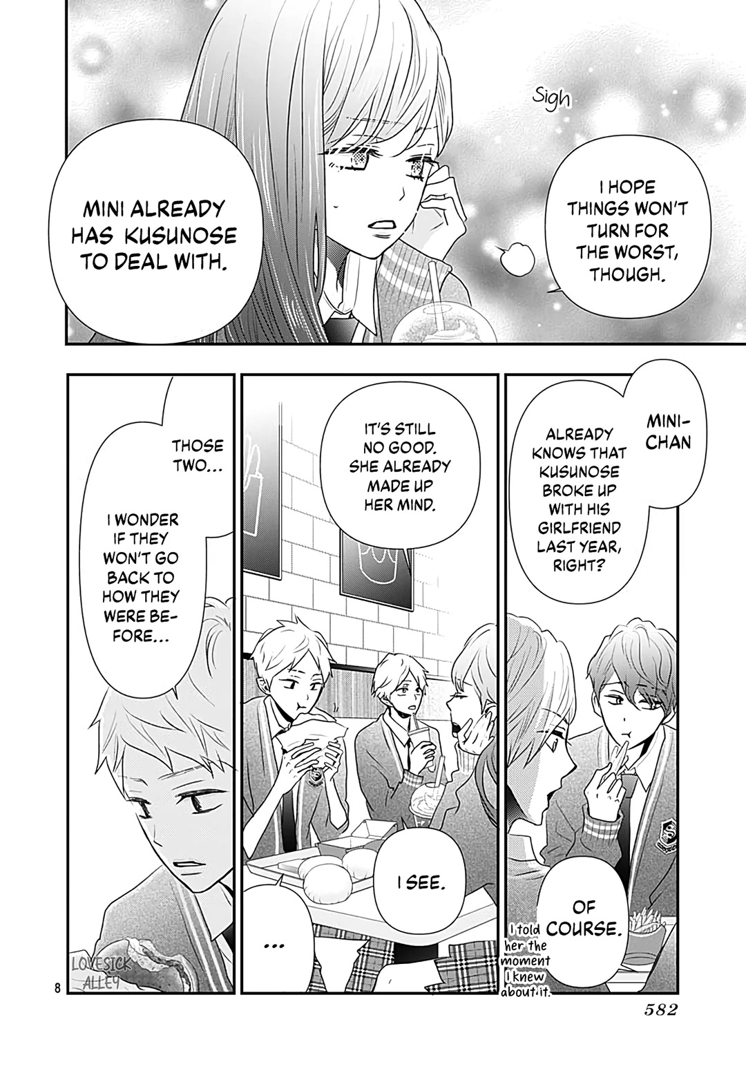Koi no You na Mono Janaku Chapter 15 page 10 - Chapter 15