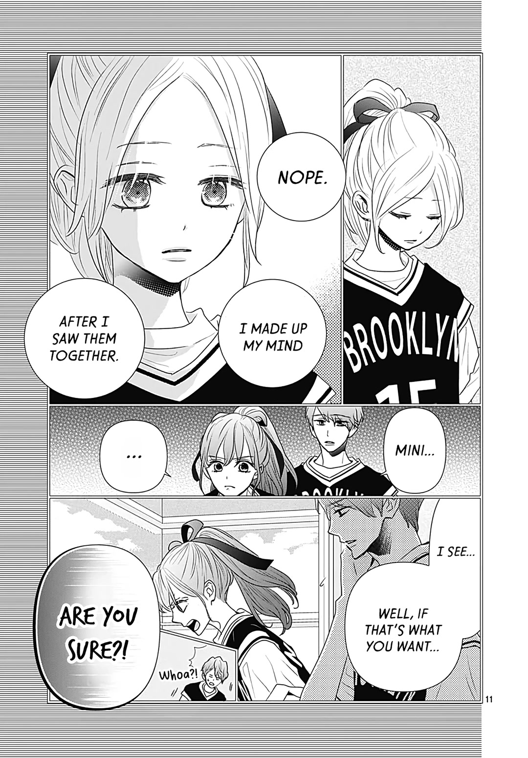 Koi no You na Mono Janaku Chapter 15 page 13 - Chapter 15