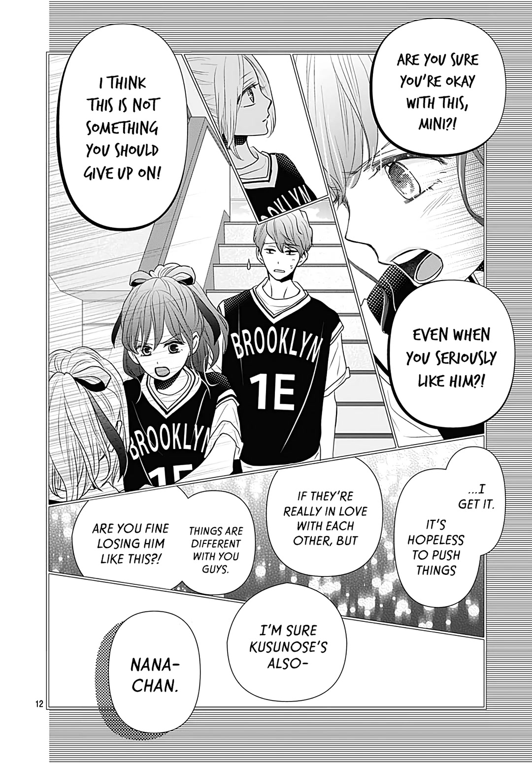 Koi no You na Mono Janaku Chapter 15 page 14 - Chapter 15