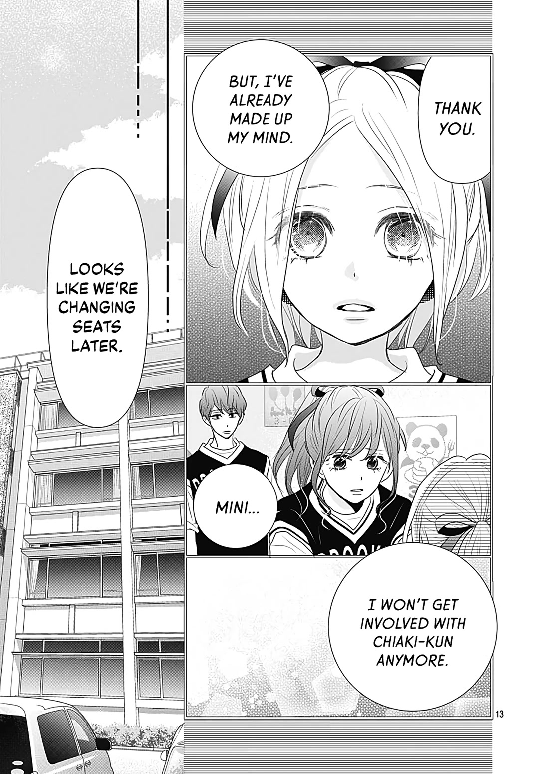 Koi no You na Mono Janaku Chapter 15 page 15 - Chapter 15