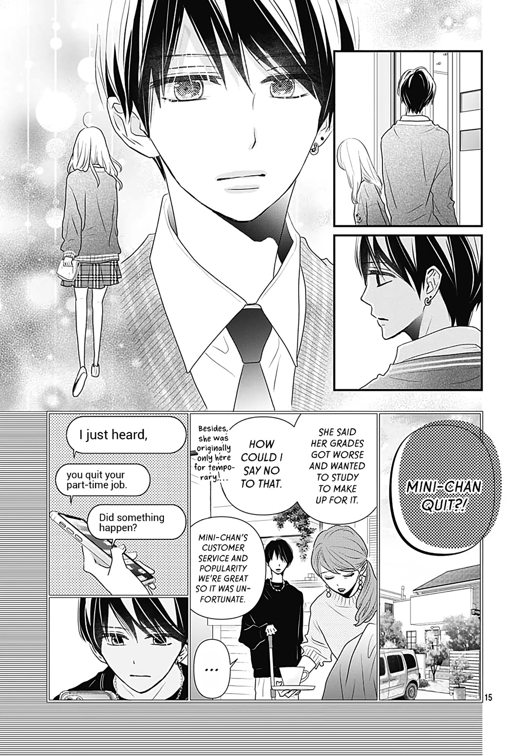 Koi no You na Mono Janaku Chapter 15 page 17 - Chapter 15