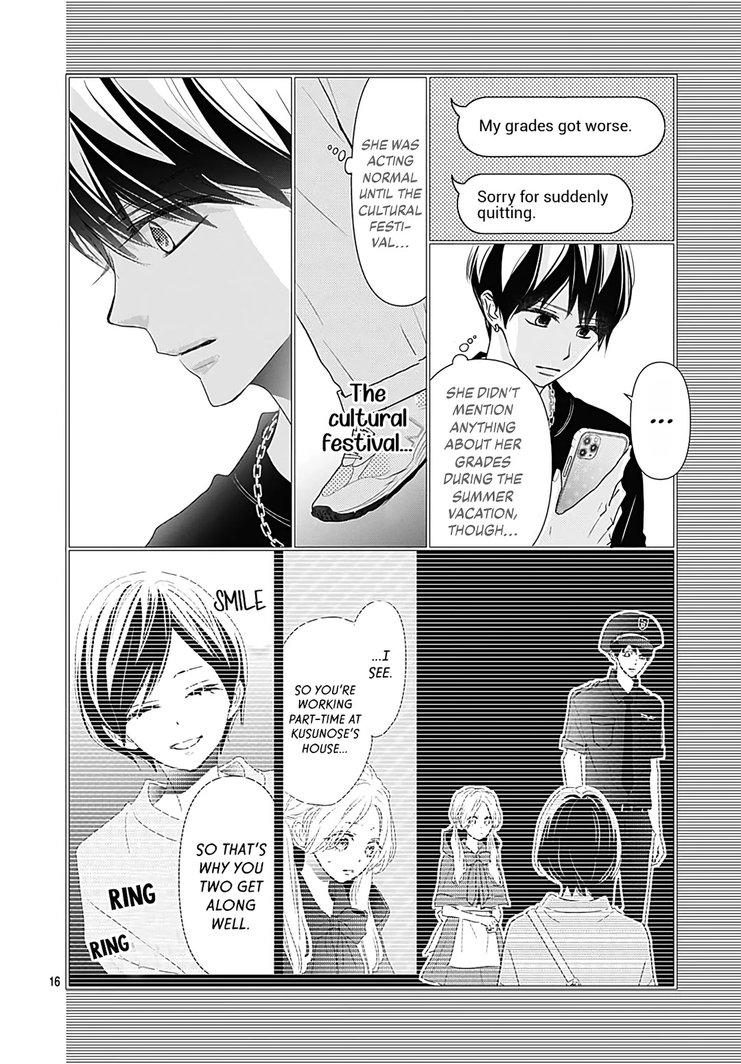 Koi no You na Mono Janaku Chapter 15 page 18 - Chapter 15