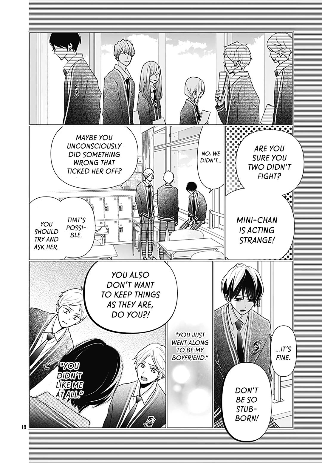 Koi no You na Mono Janaku Chapter 15 page 20 - Chapter 15