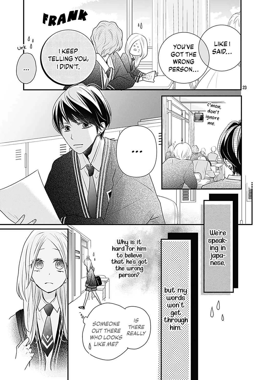 Koi no You na Mono Janaku Chapter 15 page 25 - Chapter 15