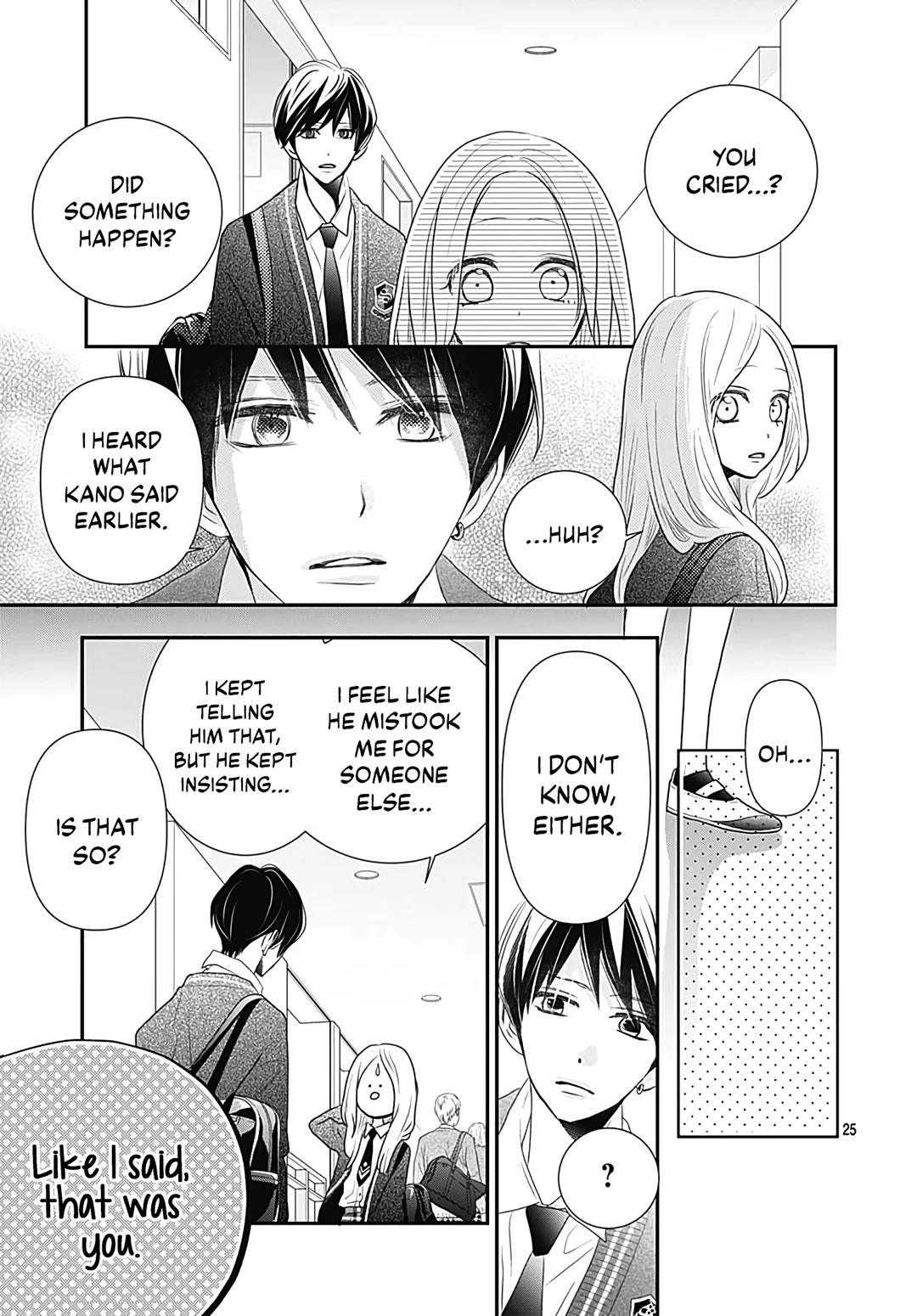 Koi no You na Mono Janaku Chapter 15 page 27 - Chapter 15