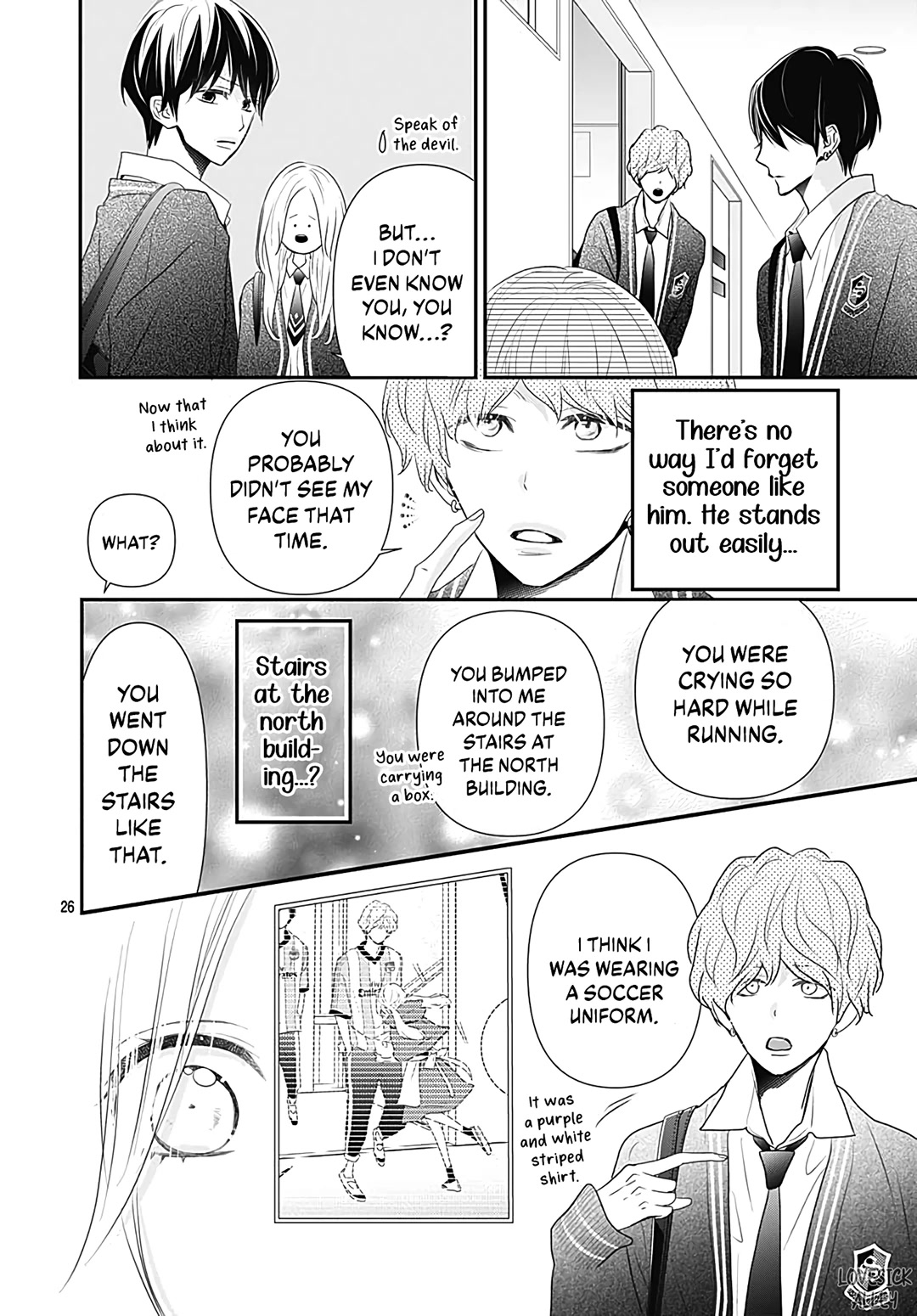 Koi no You na Mono Janaku Chapter 15 page 28 - Chapter 15