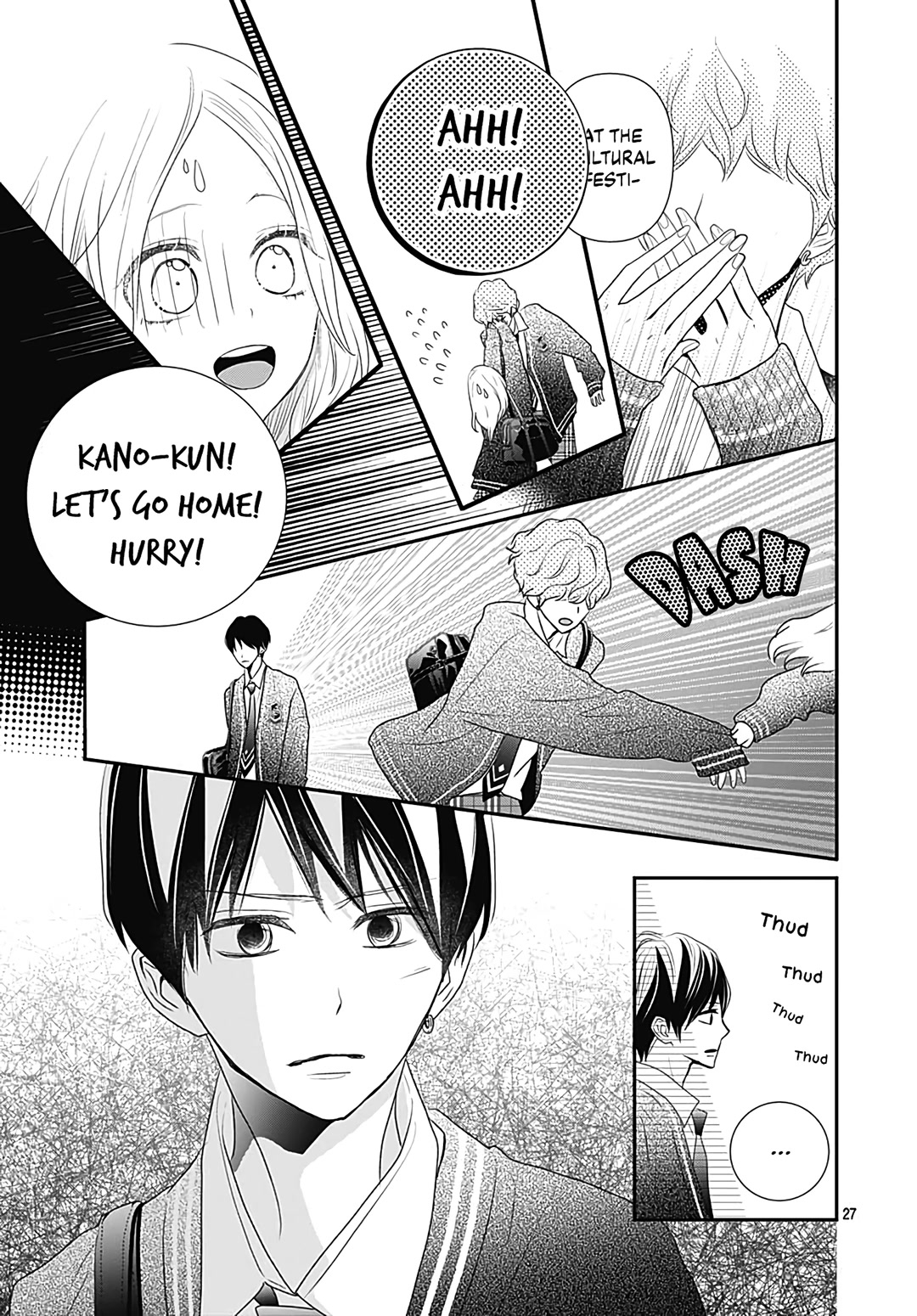 Koi no You na Mono Janaku Chapter 15 page 29 - Chapter 15