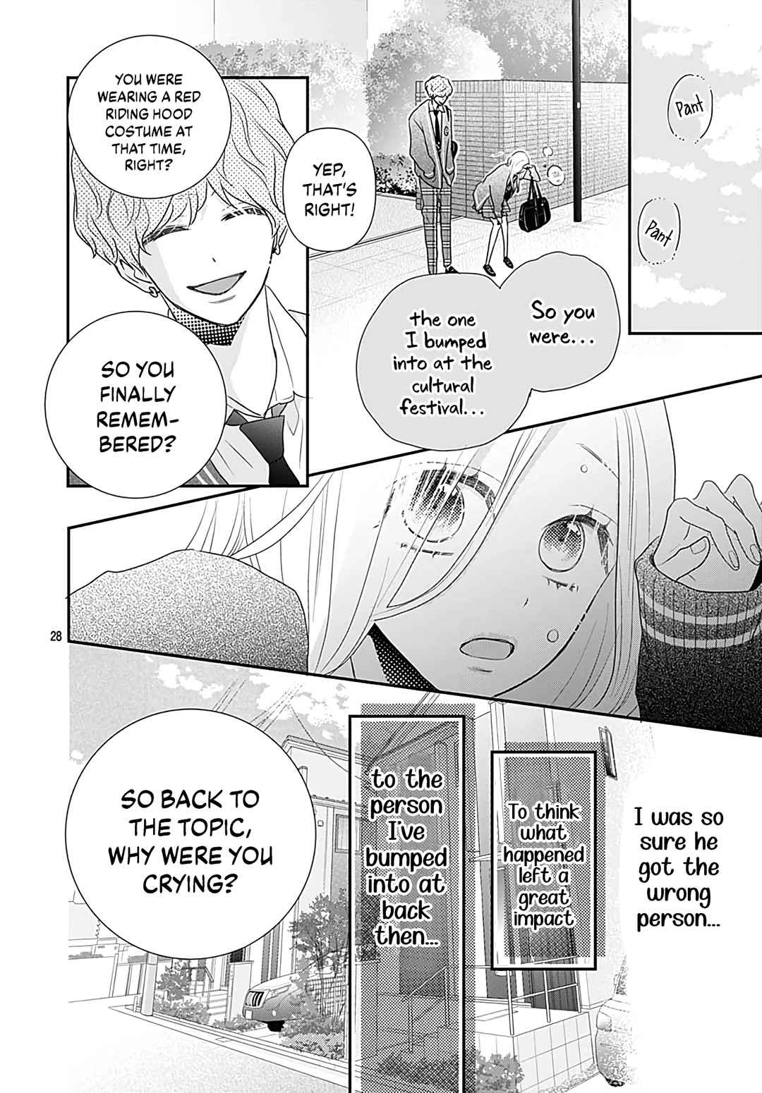 Koi no You na Mono Janaku Chapter 15 page 30 - Chapter 15