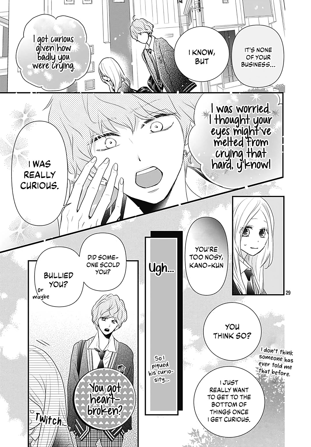 Koi no You na Mono Janaku Chapter 15 page 31 - Chapter 15