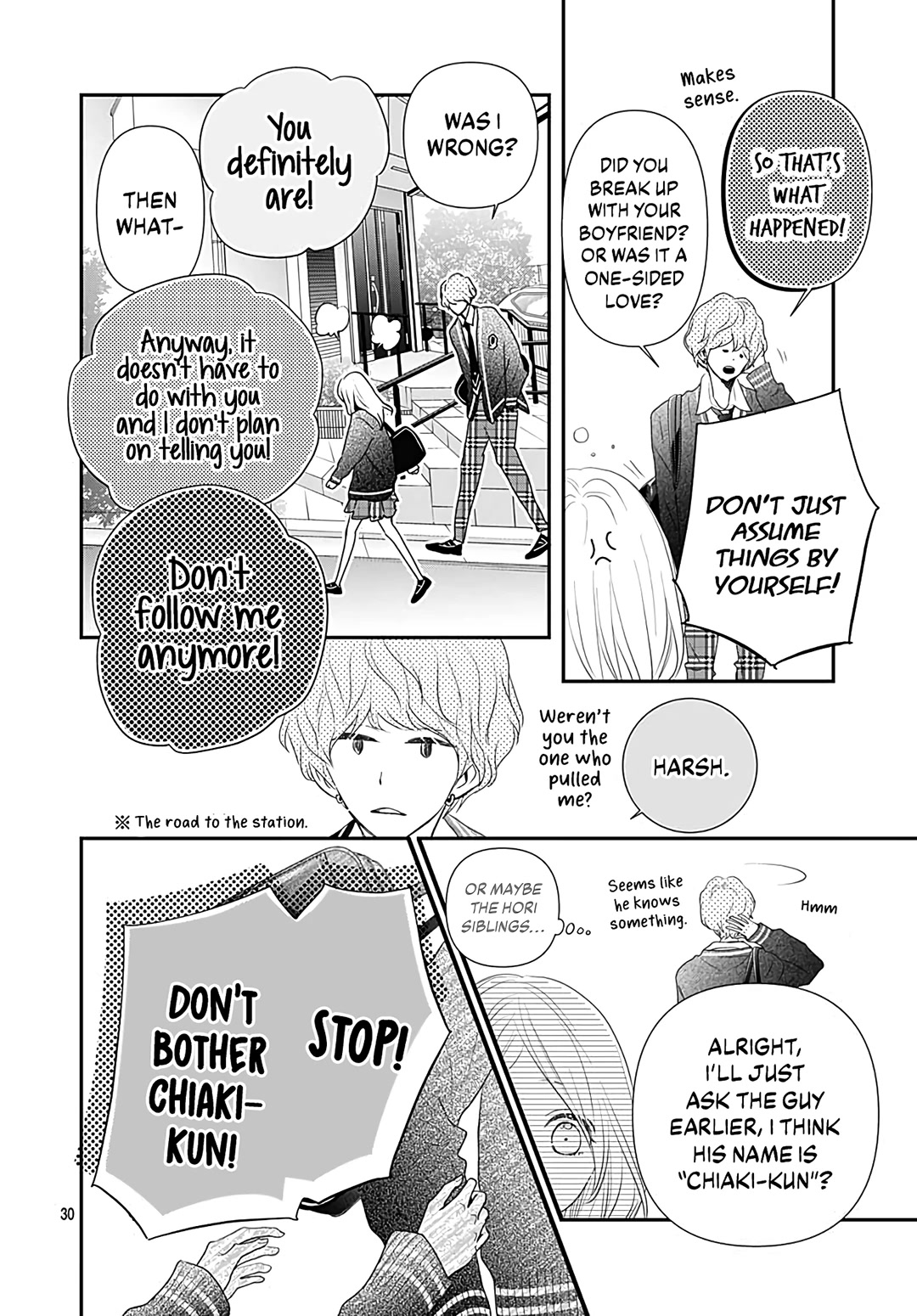 Koi no You na Mono Janaku Chapter 15 page 32 - Chapter 15