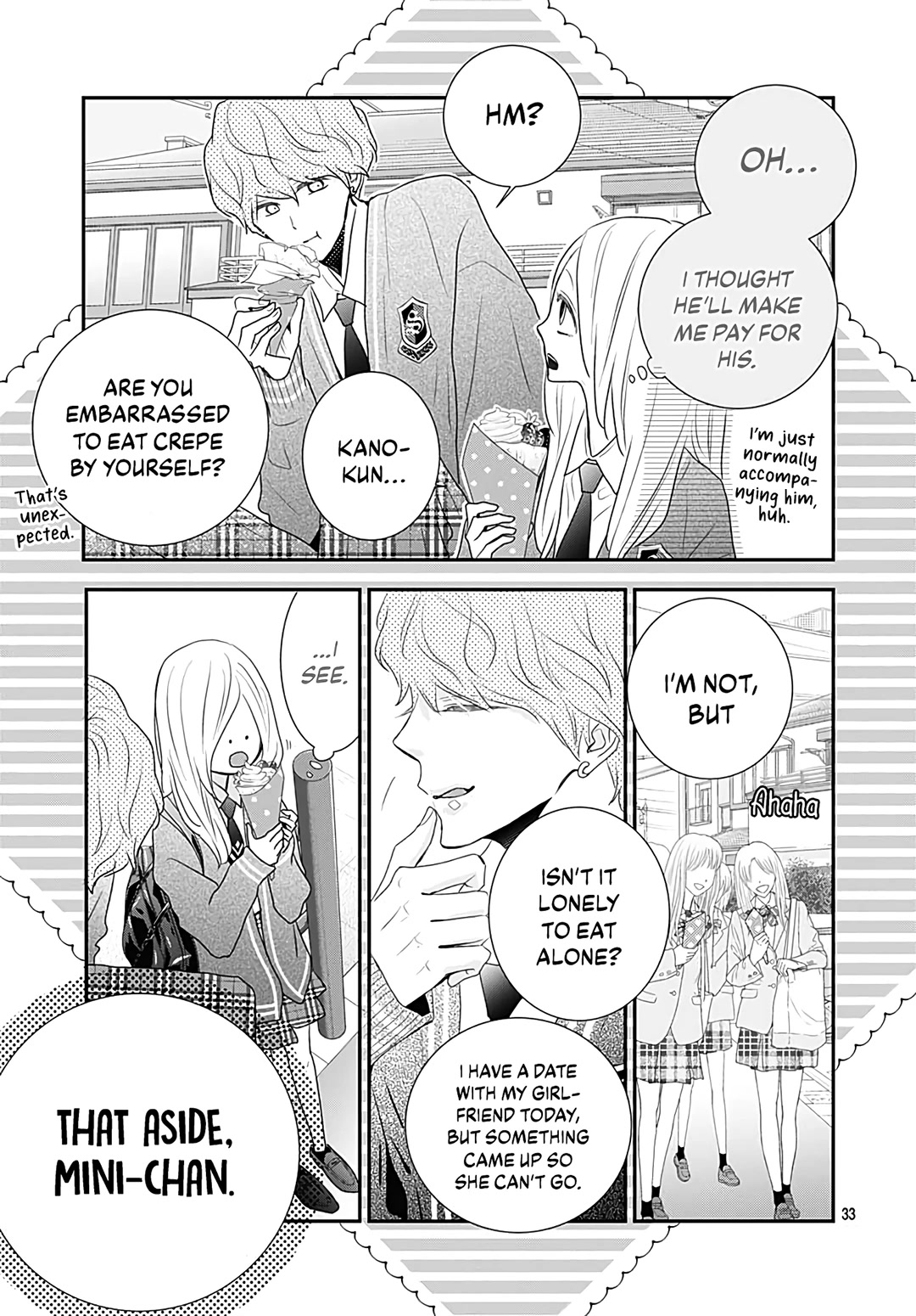 Koi no You na Mono Janaku Chapter 15 page 35 - Chapter 15