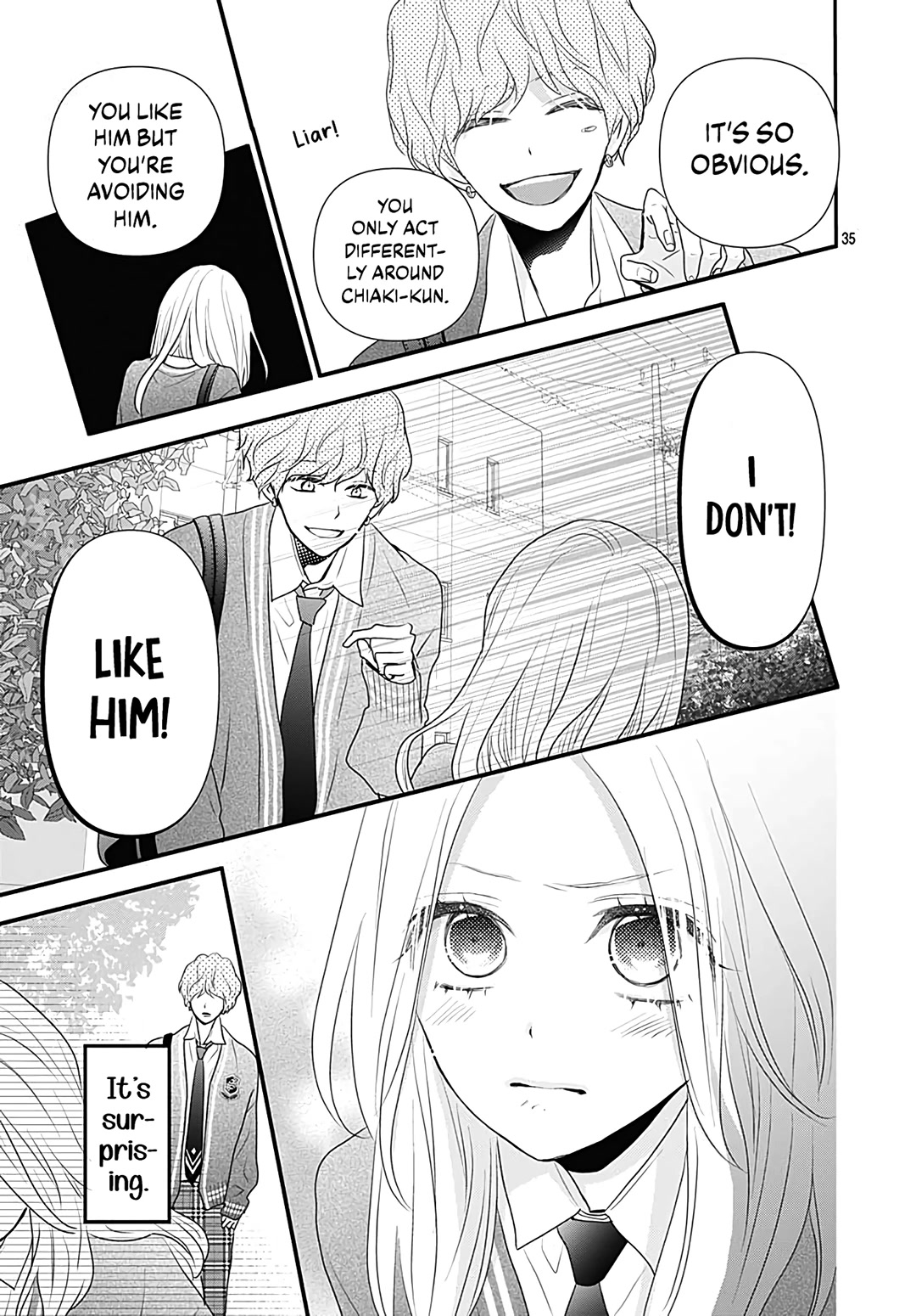 Koi no You na Mono Janaku Chapter 15 page 37 - Chapter 15