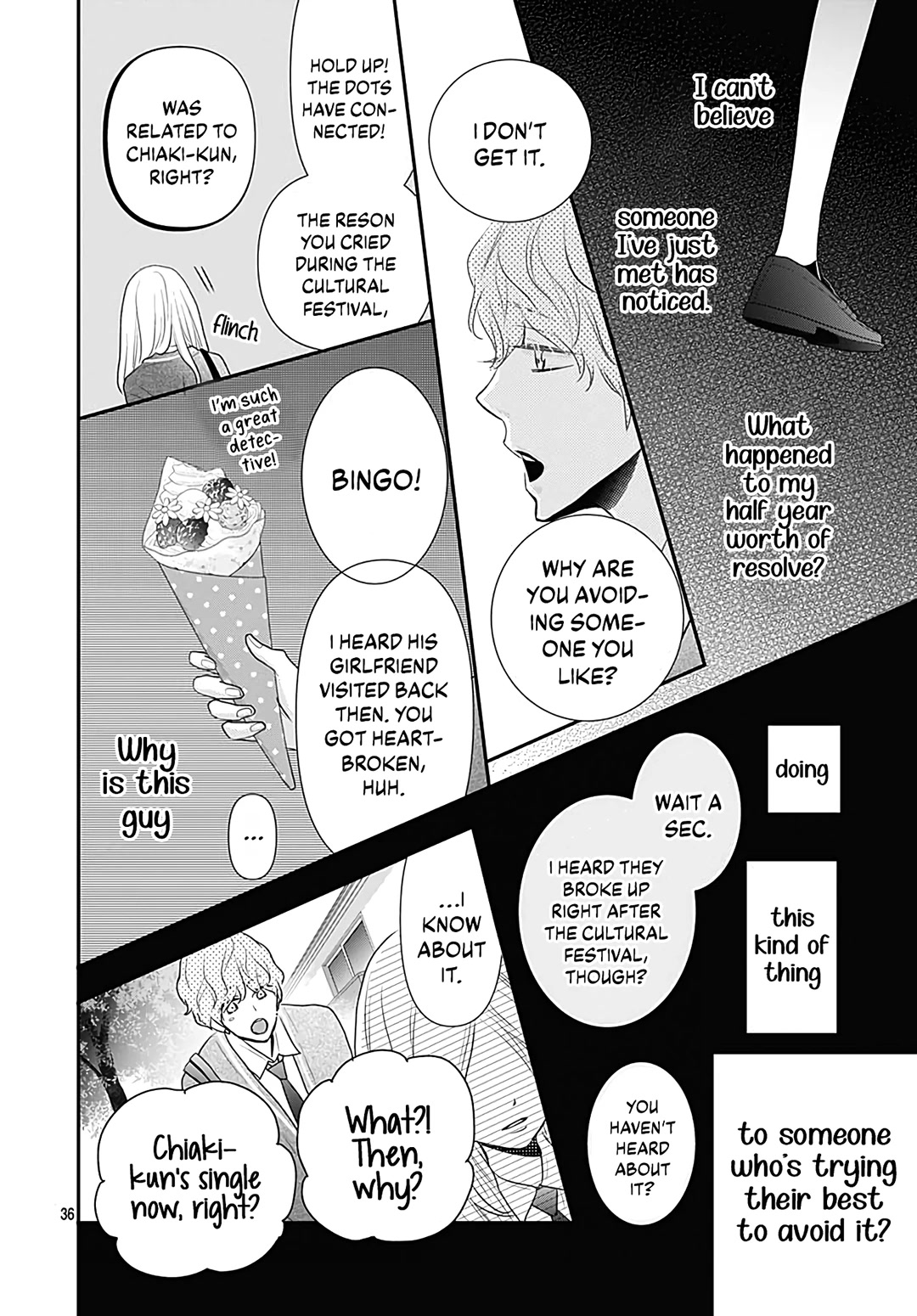 Koi no You na Mono Janaku Chapter 15 page 38 - Chapter 15