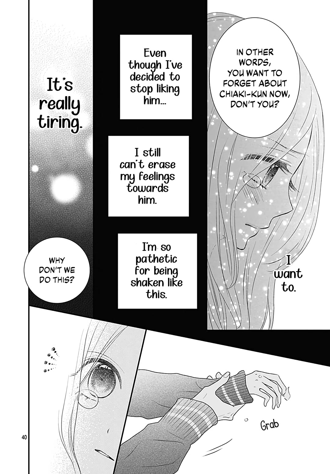 Koi no You na Mono Janaku Chapter 15 page 42 - Chapter 15