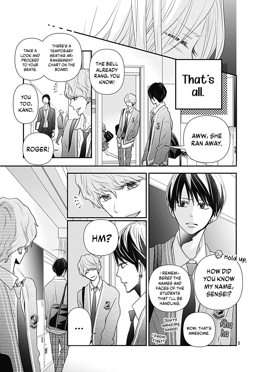 Koi no You na Mono Janaku Chapter 15 page 7 - Chapter 15