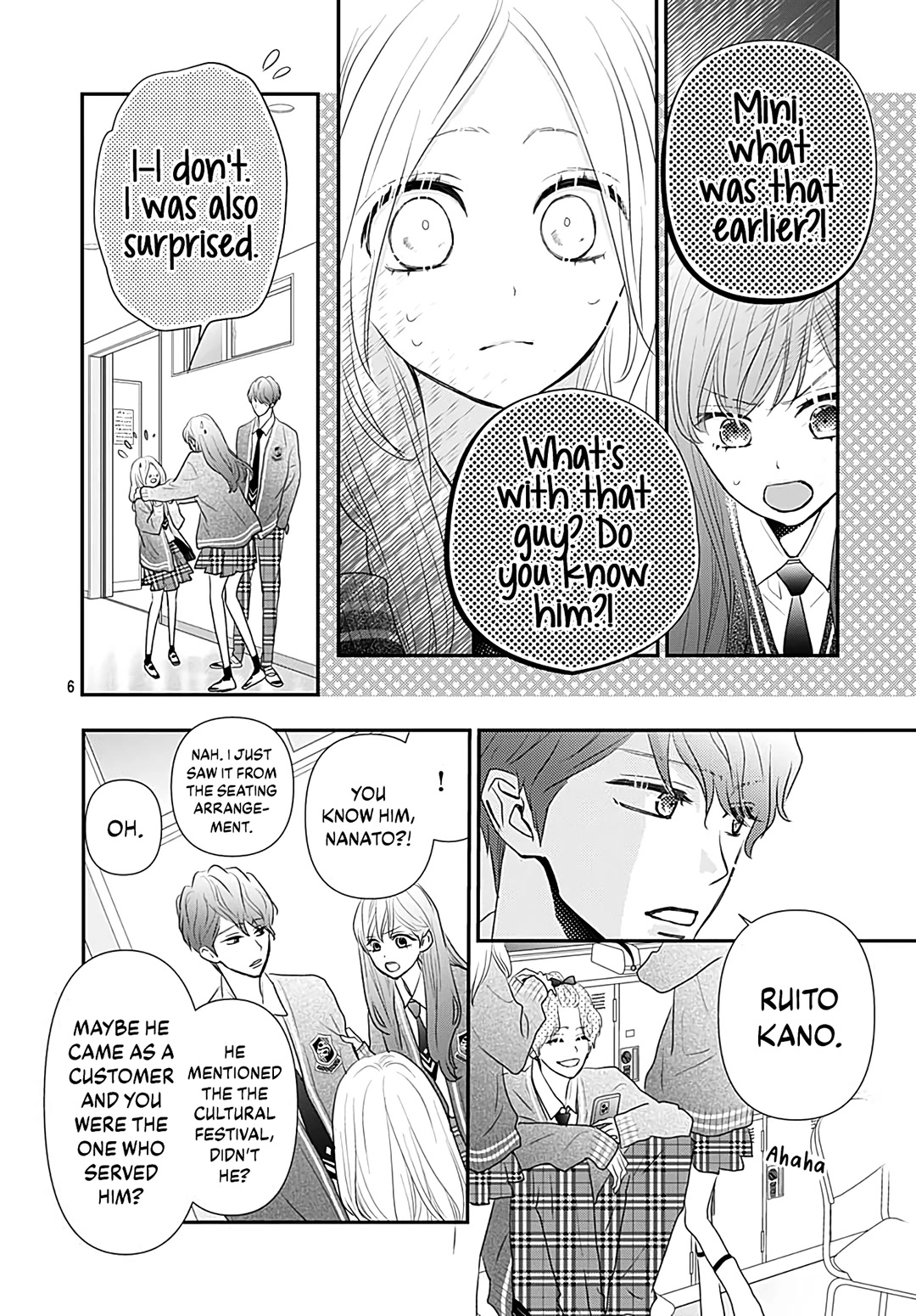 Koi no You na Mono Janaku Chapter 15 page 8 - Chapter 15