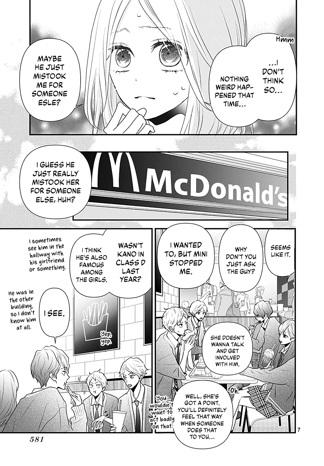 Koi no You na Mono Janaku Chapter 15 page 9 - Chapter 15