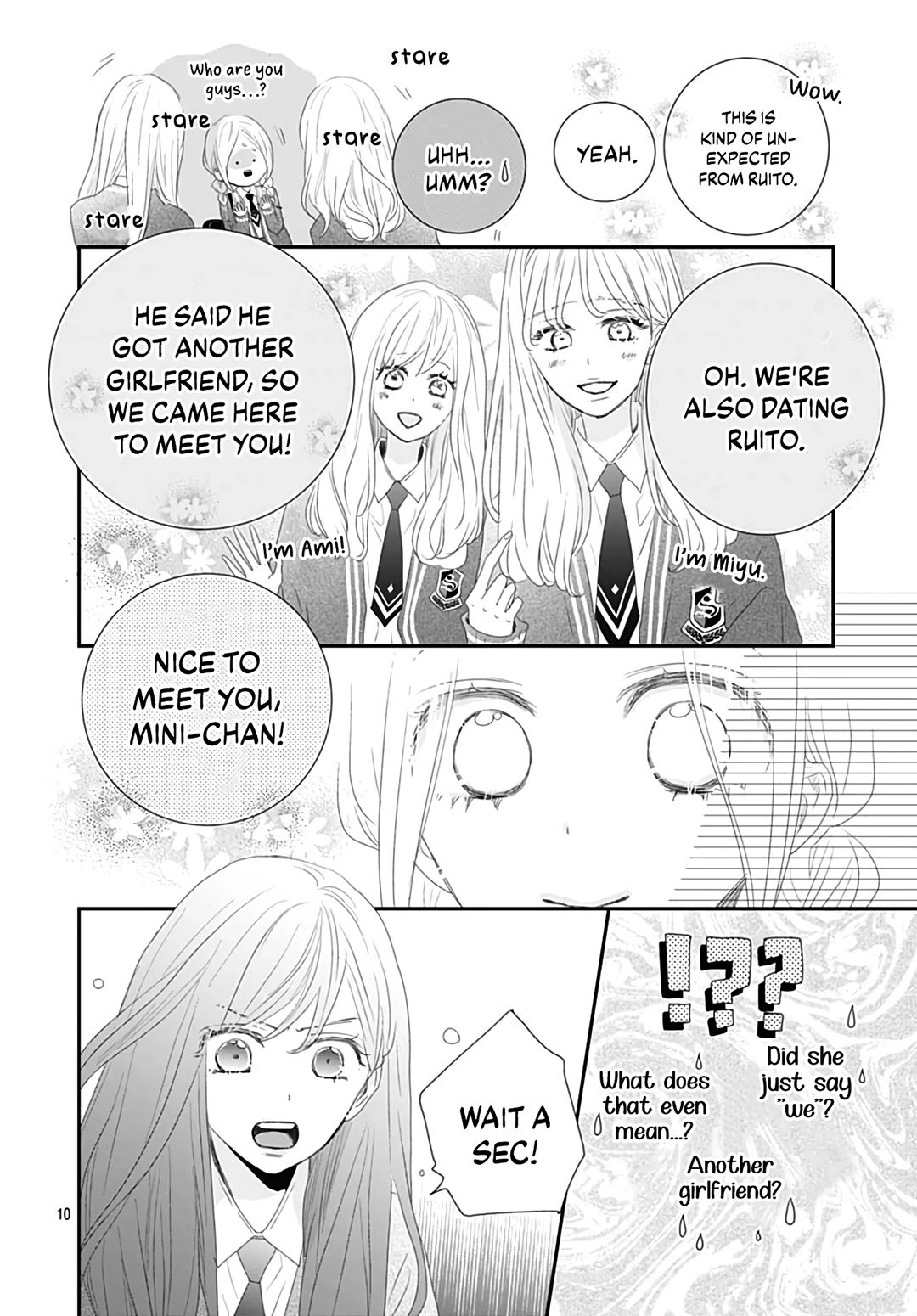 Koi no You na Mono Janaku Chapter 16 page 12 - Chapter 16