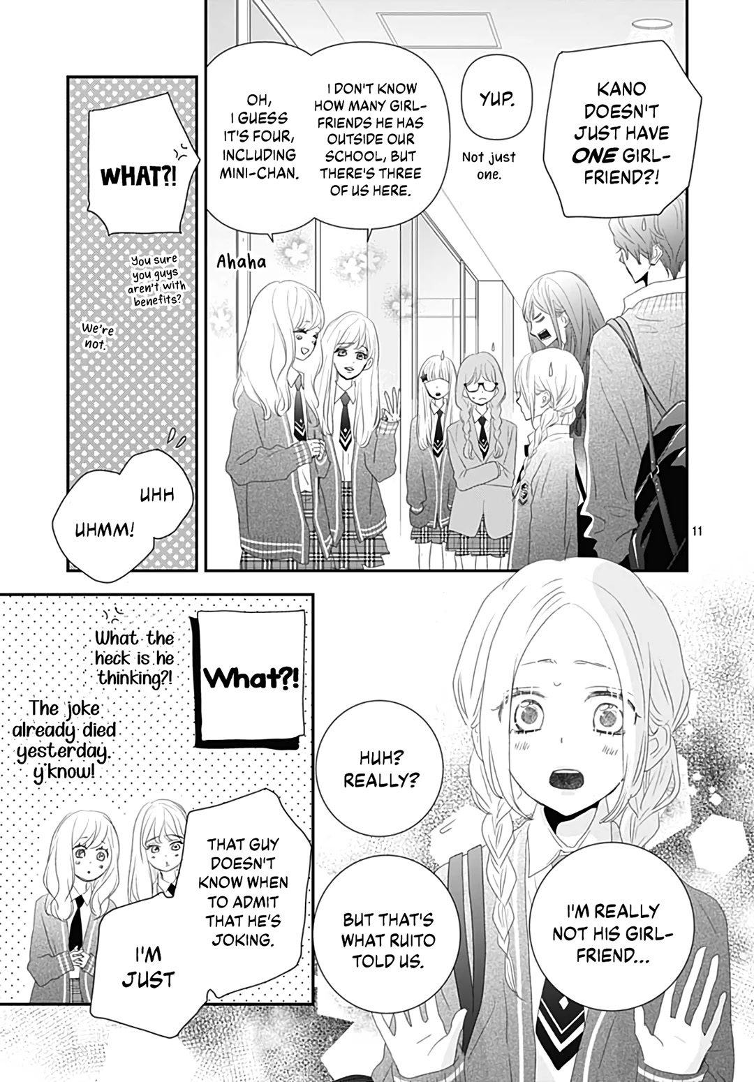 Koi no You na Mono Janaku Chapter 16 page 13 - Chapter 16