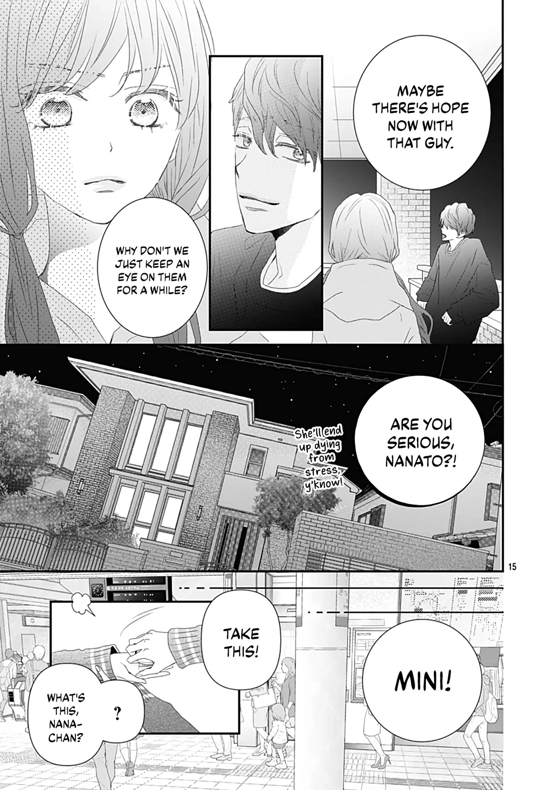 Koi no You na Mono Janaku Chapter 16 page 17 - Chapter 16