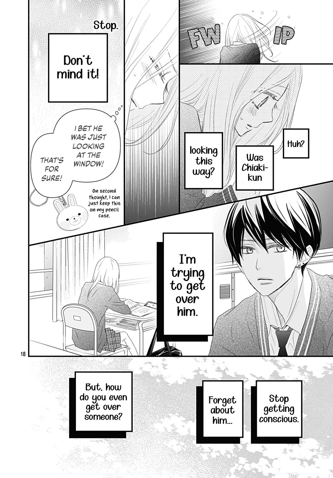 Koi no You na Mono Janaku Chapter 16 page 20 - Chapter 16
