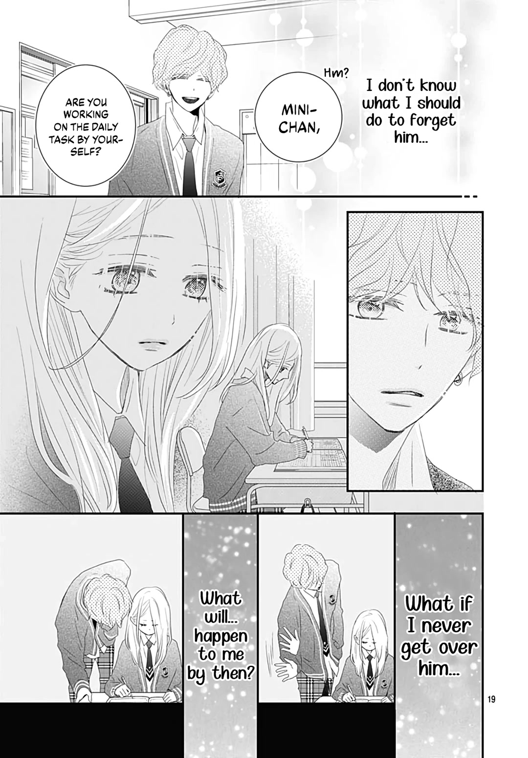 Koi no You na Mono Janaku Chapter 16 page 21 - Chapter 16