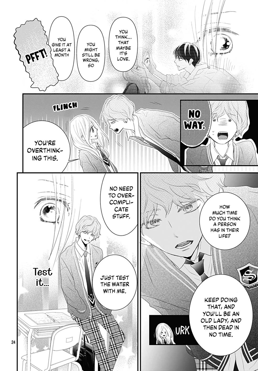 Koi no You na Mono Janaku Chapter 16 page 26 - Chapter 16
