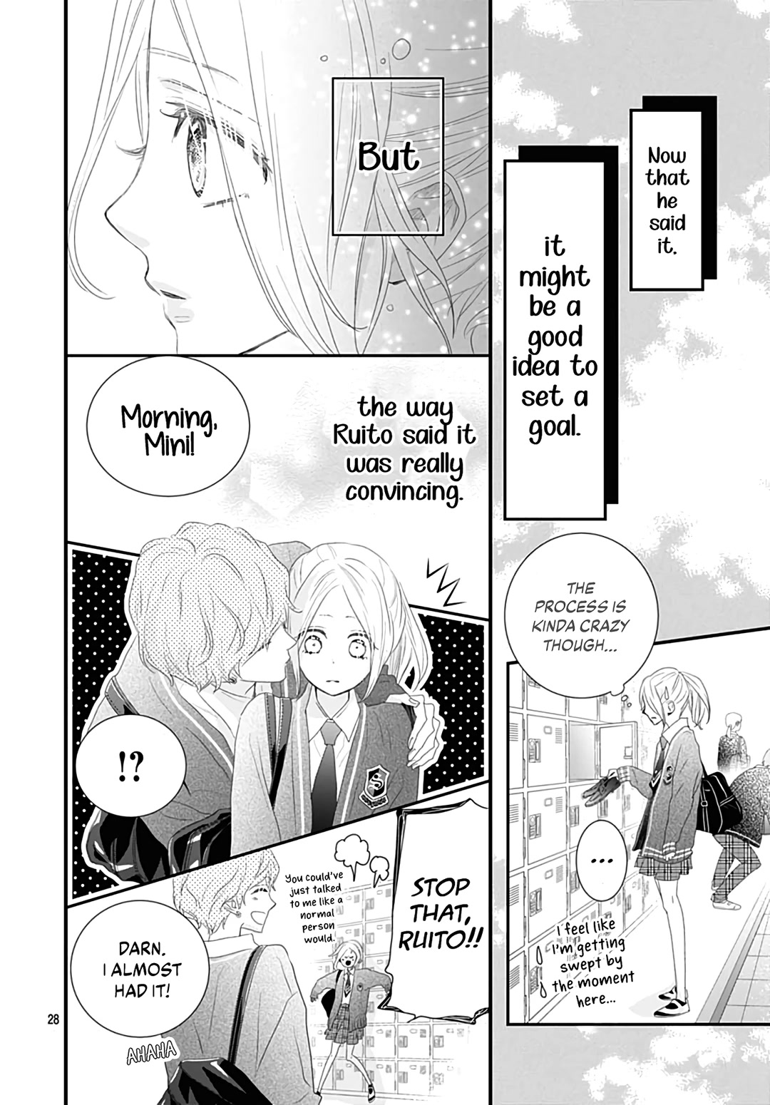 Koi no You na Mono Janaku Chapter 16 page 30 - Chapter 16