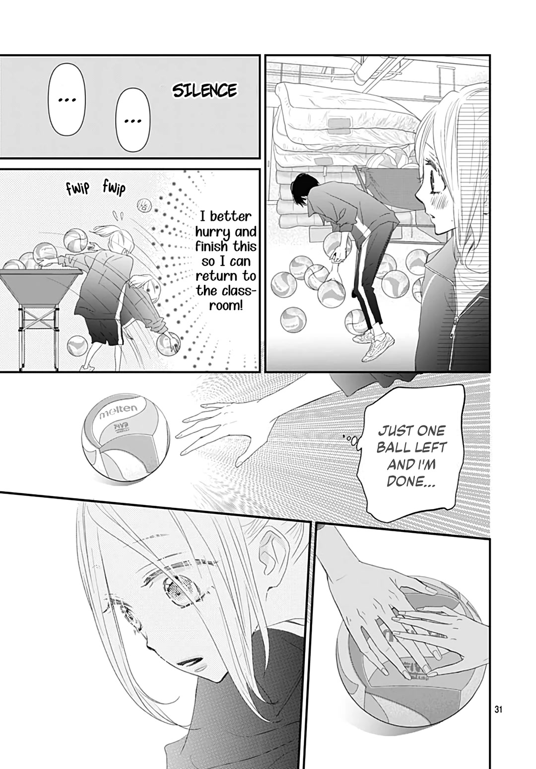 Koi no You na Mono Janaku Chapter 16 page 33 - Chapter 16