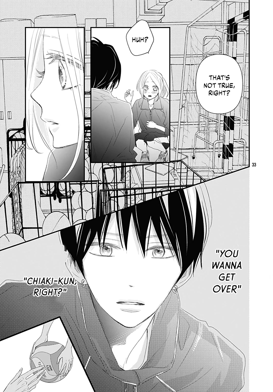 Koi no You na Mono Janaku Chapter 16 page 35 - Chapter 16