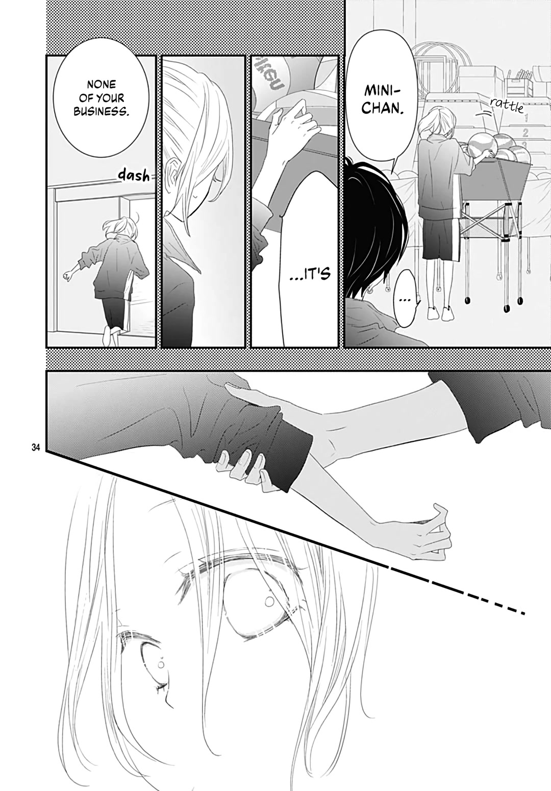 Koi no You na Mono Janaku Chapter 16 page 36 - Chapter 16