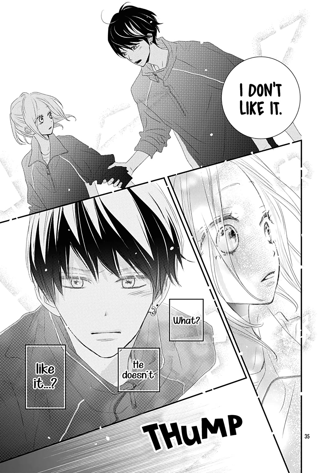 Koi no You na Mono Janaku Chapter 16 page 37 - Chapter 16